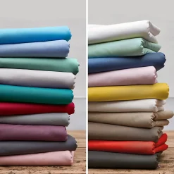 Taie de traversin uni 140x43 cm coton ALTO Calcium><noscript><img width=