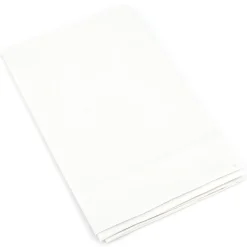 Taie de traversin uni 230x43 cm coton ALTO Blanc><noscript><img width=