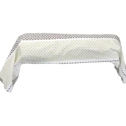 Taie de traversin 86X200 cm coton NIAGARA marron Châtaigne>Linnea Hot