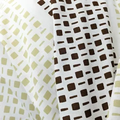 Taie de traversin 86X200 cm coton NIAGARA marron Châtaigne><noscript><img width=