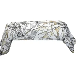 Linnea Taie de traversin 140x43 cm coton SUMATRA gris Fusain* Taie D'Oreiller