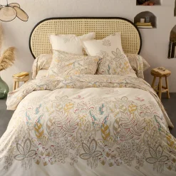 Taie de traversin 200x43 cm coton OKY écru Naturel>Linnea Discount