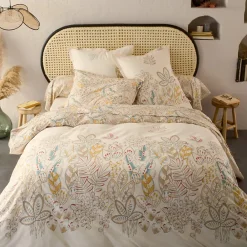 Linnea Taie de traversin 140x43 cm coton OKY écru Naturel* Taie D'Oreiller
