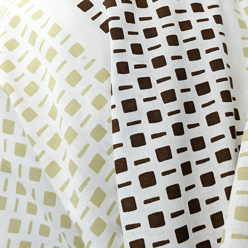 Taie de traversin 86X240 cm coton NIAGARA marron Châtaigne>Linnea Clearance
