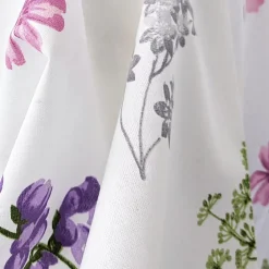 Linnea Taie de traversin 240x43 cm coton PRETTY blanc* Taie D'Oreiller