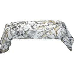 Linnea Taie de traversin 200x43 cm coton SUMATRA gris Fusain* Taie D'Oreiller