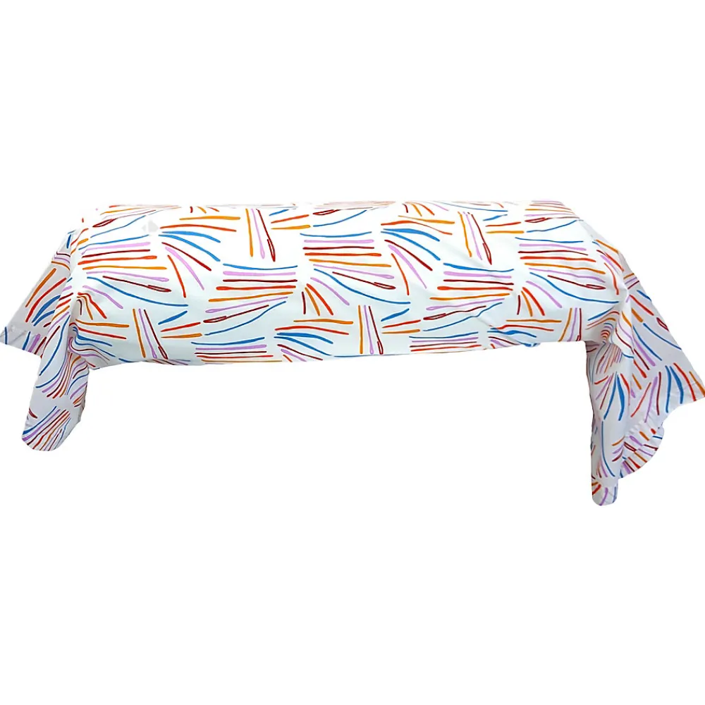 Taie de traversin 240x43 cm coton PERROQUET multicolore Salsa>Linnea Online