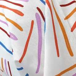 Taie de traversin 240x43 cm coton PERROQUET multicolore Salsa><noscript><img width=