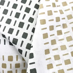Linnea Taie de traversin 240x43 cm coton NIAGARA vert Kaki* Taie D'Oreiller