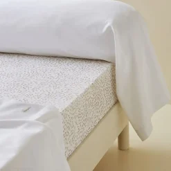 Taie de traversin 185x43 cm en satin de coton NINA blanc><noscript><img data-lazyloaded=