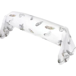 Taie de traversin 200x43 cm Percale pur coton PLUMES>Linnea Hot