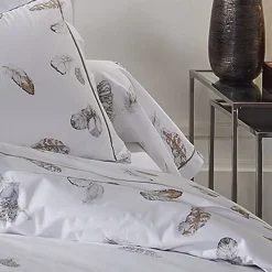 Taie de traversin 200x43 cm Percale pur coton PLUMES><noscript><img width=