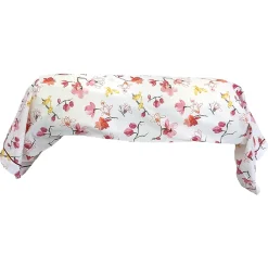 Linnea Taie de traversin 240x43 cm percale coton ELISA Rose* Taie D'Oreiller