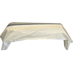 Linnea Taie de traversin 240x43 cm percale coton MARLOW Miel* Taie D'Oreiller