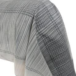 Taie de traversin 200x43 cm percale coton ESTEBAN Beige><noscript><img width=