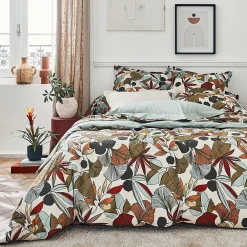 Taie de traversin 43X240 cm percale coton CASCADE vert Sauge>Linnea Sale