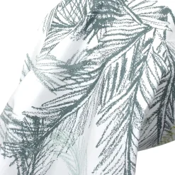 Linnea Taie de traversin 200x43 cm percale coton TRINIDAD mousson* Taie D'Oreiller