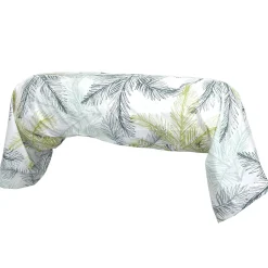 Linnea Taie de traversin 200x43 cm percale coton TRINIDAD mousson* Taie D'Oreiller