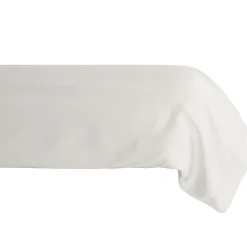 Taie de traversin 43x190 cm satin CONCERTO beige Craie>Linnea New