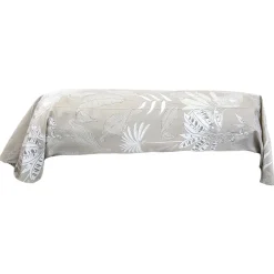 Taie de traversin 140x43 cm satin de coton CAYENNE beige ficelle>Linnea Best