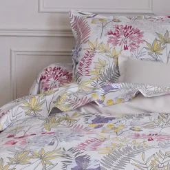 Linnea Taie de traversin 200x43 cm satin de coton ANAÏS multicolore* Taie D'Oreiller
