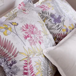 Linnea Taie de traversin 200x43 cm satin de coton ANAÏS multicolore* Taie D'Oreiller