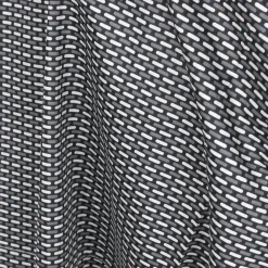 Taie de traversin 240x43 cm satin de coton ENZO noir><noscript><img width=