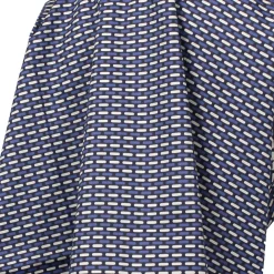 Taie de traversin 200x43 cm satin de coton ENZO bleu><noscript><img width=