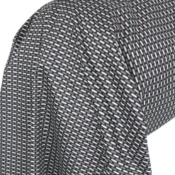 Taie de traversin 200x43 cm satin de coton ENZO noir><noscript><img width=