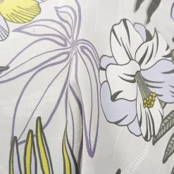 Taie de traversin 240x43 cm satin de coton ANAÏS multicolore><noscript><img width=