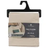 Atmosphera Créateur D'Intérieur Taie d'oreiller - coton - beige lin - 50x70 cm - Atmosphera* Boutis, Couvre-Lit, Édredon