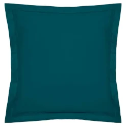 Atmosphera Créateur D'Intérieur Taie d'oreiller - coton - bleu - 63x63 cm - Atmosphera* Boutis, Couvre-Lit, Édredon
