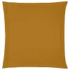 Taie d'oreiller - coton - mordoré - 63x63 cm - Atmosphera>Atmosphera Créateur D'Intérieur Sale