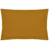 Taie d'oreiller - coton - mordoré - 50x70 cm - Atmosphera>Atmosphera Créateur D'Intérieur Hot