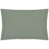 Taie d'oreiller - coton - vert - 50x70 cm - Atmosphera>Atmosphera Créateur D'Intérieur Best