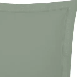 Taie d'oreiller - coton - vert - 50x70 cm - Atmosphera><noscript><img width=