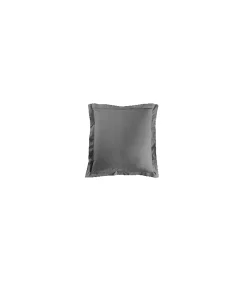 Douceur D'Intérieur Taie d'oreiller 57 fils gris 63x63cm - 63x63cm - Gris* Taie D'Oreiller