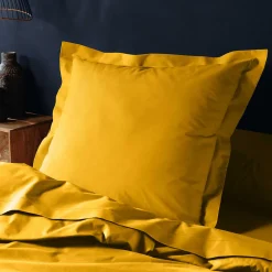 Taie d'39oreiller 50 x 70 cm Couleur emotion noir><noscript><img width=