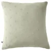L'Effet Papillon Taie d'oreiller Brodée Déco "Gaïa Boho" 60 x 60 cm & 50 x 70 cm "Gaze de Coton" - Gaïa Boho Vert d'eau - 60 x 60 cm* Taie D'Oreiller