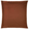 Taie d'oreiller Carina coton 63x63cm terracotta - Atmosphera>Atmosphera Créateur D'Intérieur Hot