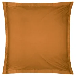 Atmosphera Créateur D'Intérieur Taie d'oreiller Carina coton 63x63cm jaune cumin - Atmosphera* Boutis, Couvre-Lit, Édredon