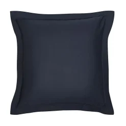 Taie d'oreiller carrée à volant plat - 100% coton BIO>Today Clearance