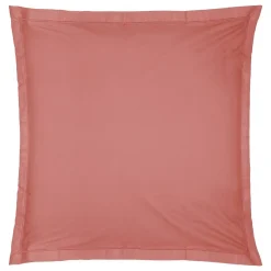 Atmosphera Créateur D'Intérieur Taie d'oreiller en coton - rose blush 63x63 cm - Atmosphera* Boutis, Couvre-Lit, Édredon