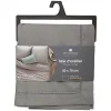 Atmosphera Créateur D'Intérieur Taie d'oreiller en coton - gris 50x70 cm - Atmosphera* Taie D'Oreiller