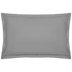 Atmosphera Créateur D'Intérieur Taie d'oreiller en coton - gris 50x70 cm - Atmosphera* Taie D'Oreiller