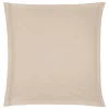 Taie d'oreiller en coton - lin 63x63 cm - Atmosphera>Atmosphera Créateur D'Intérieur Outlet