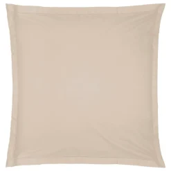 Taie d'oreiller en coton - lin 63x63 cm - Atmosphera>Atmosphera Créateur D'Intérieur Outlet