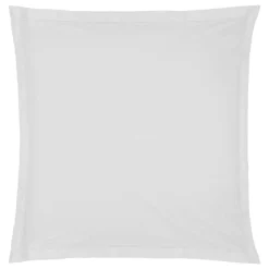 Atmosphera Créateur D'Intérieur Taie d'oreiller en coton - blanc 63x63 cm - Atmosphera* Boutis, Couvre-Lit, Édredon