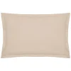 Taie d'oreiller en coton - lin 50x70 cm - Atmosphera>Atmosphera Créateur D'Intérieur Discount
