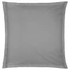 Taie d'oreiller en coton - gris 63x63 cm - Atmosphera>Atmosphera Créateur D'Intérieur